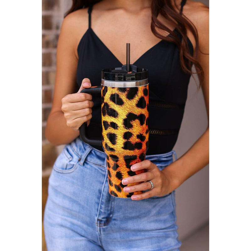 Ready to Ship | Animal Print 40oz Tumblers