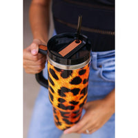Ready to Ship | Animal Print 40oz Tumblers