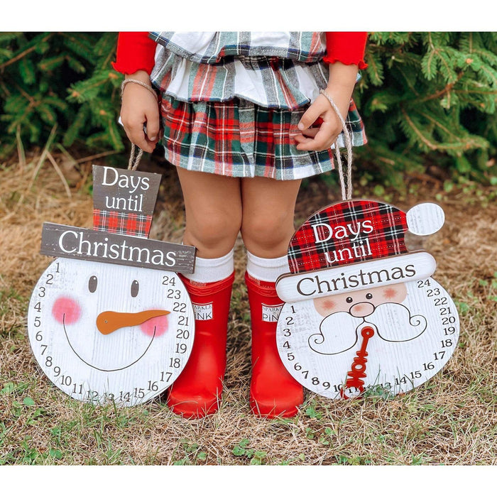Ready to Ship | Holiday Countdown Clocks