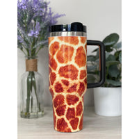 Ready to Ship | Animal Print 40oz Tumblers