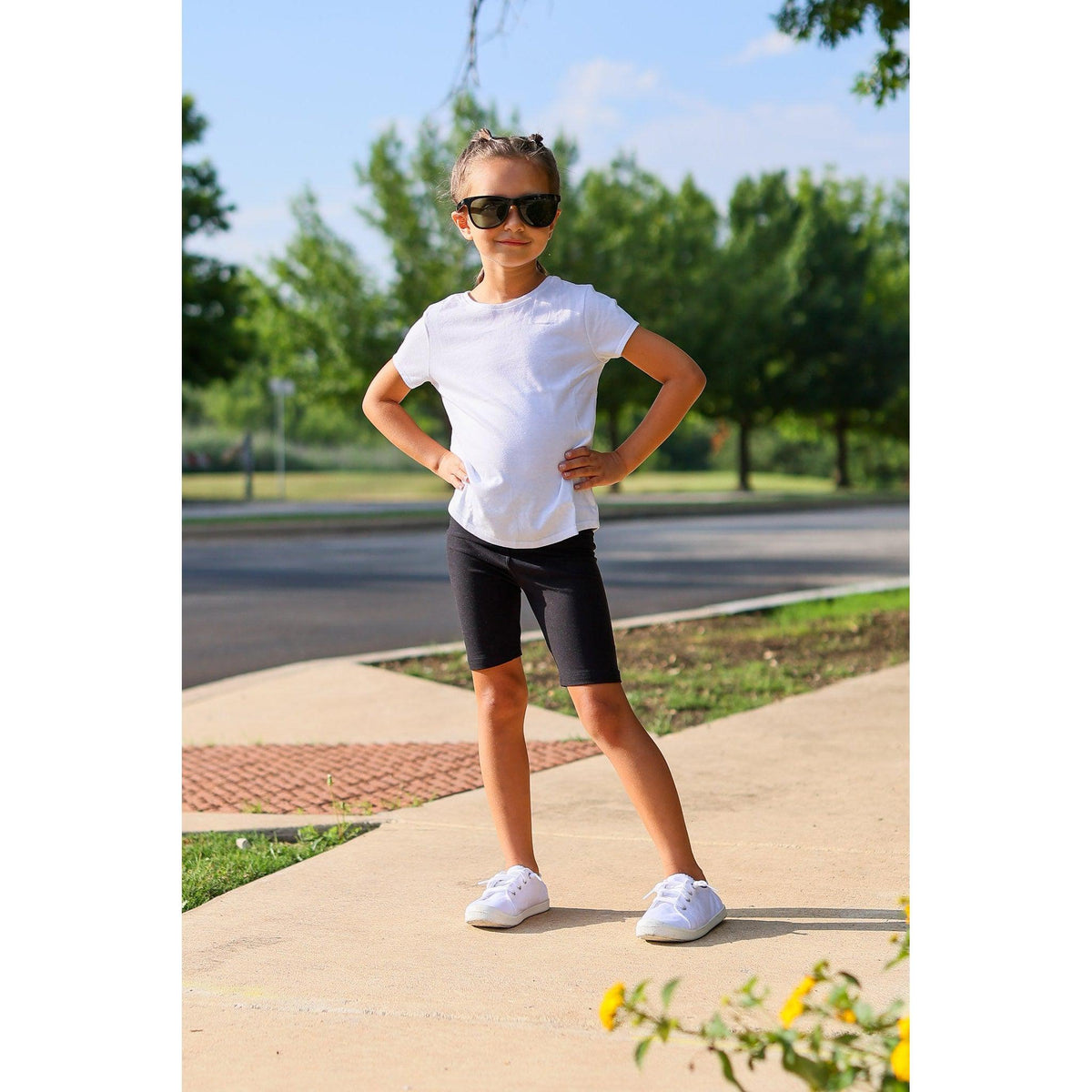 Kids CAPRI Leggings