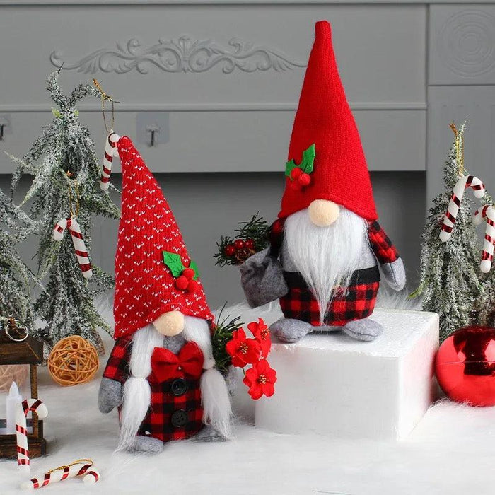Ready to Ship | Holly Gnomes