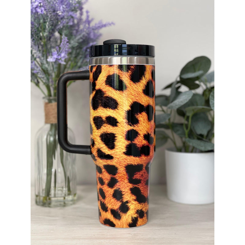 Ready to Ship | Animal Print 40oz Tumblers