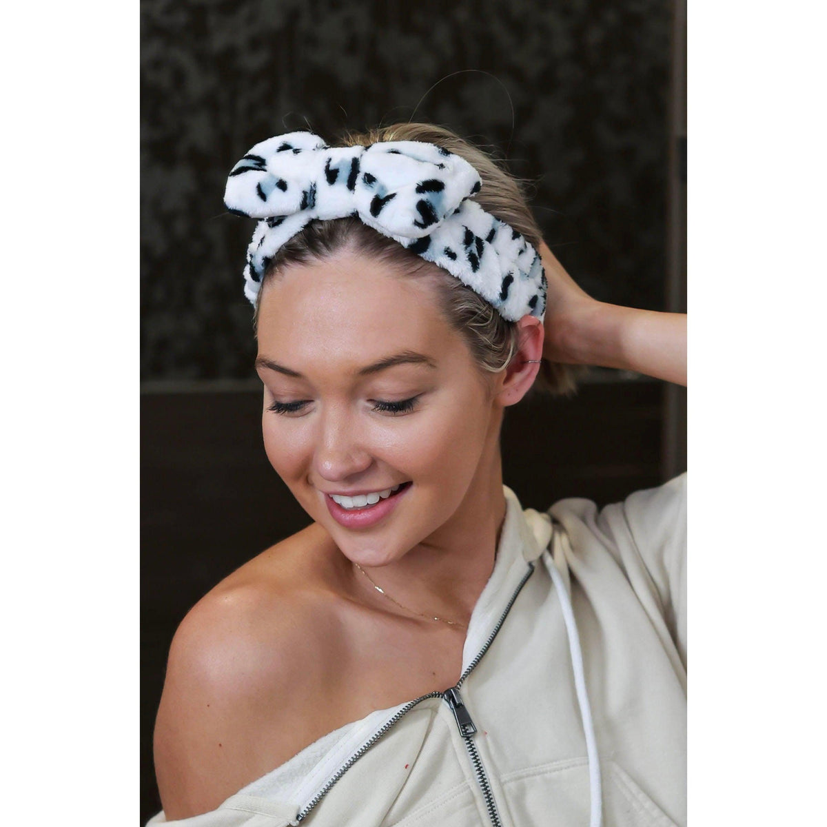Ready To Ship | Soft Yoga Fleece Makeup Hairband/Headband