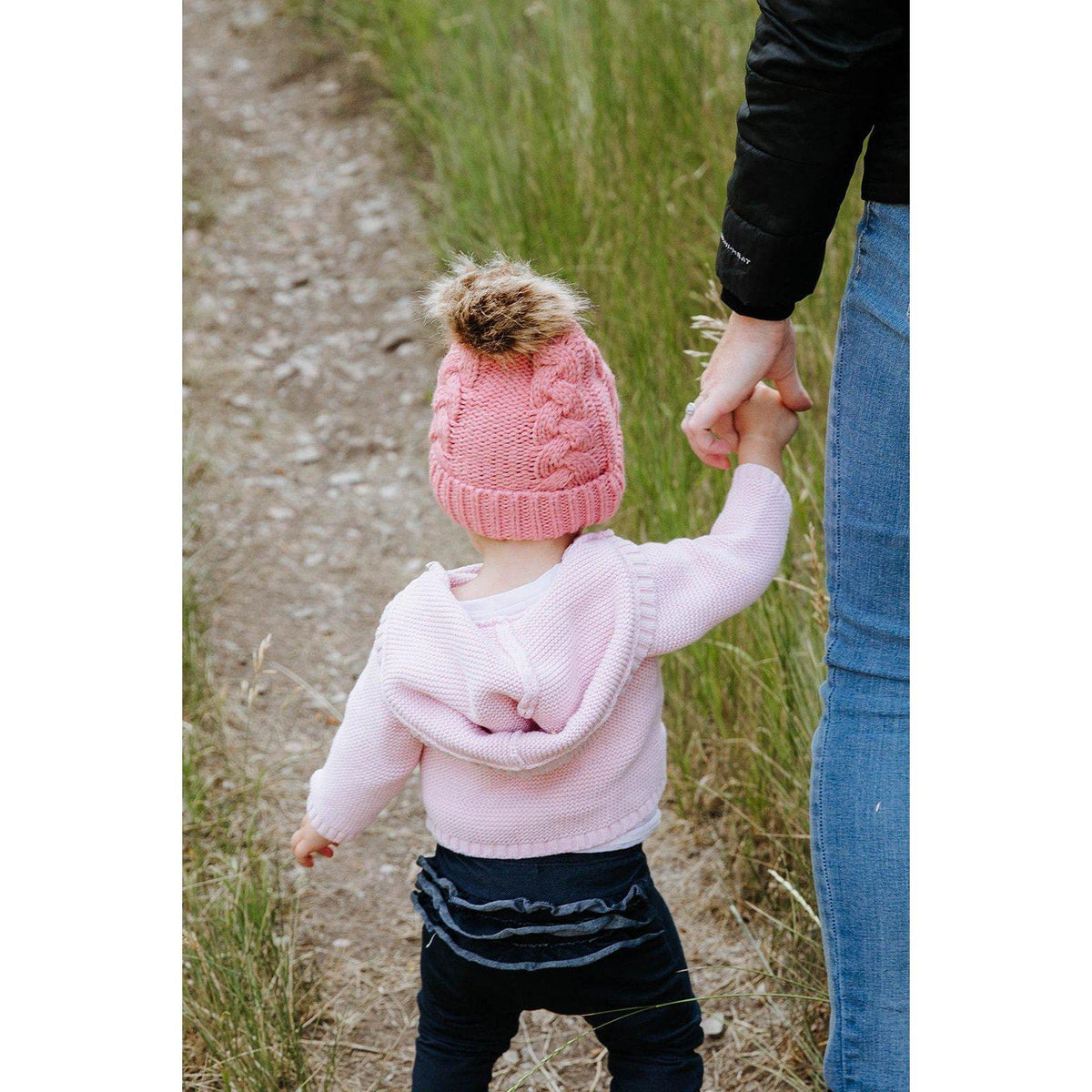 Ready to Ship | Kids Pom Hats
