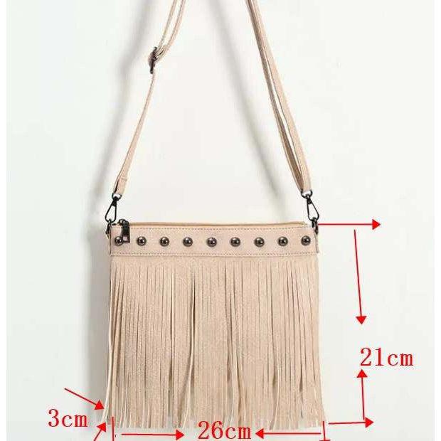 PreOrder | The Nora -  Black Fringe Bags