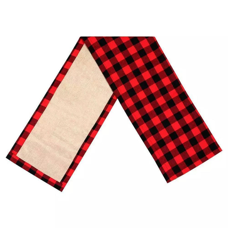Ready to Ship | Buffalo Plaid Table Runner