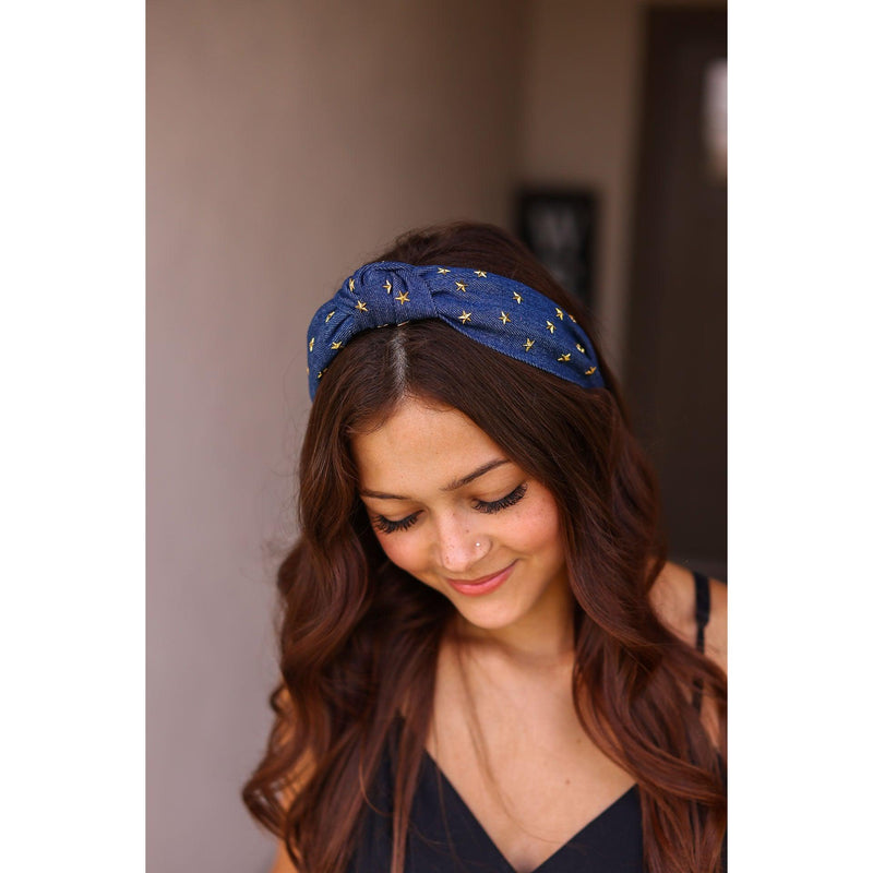 Ready to Ship | Denim Headbands*