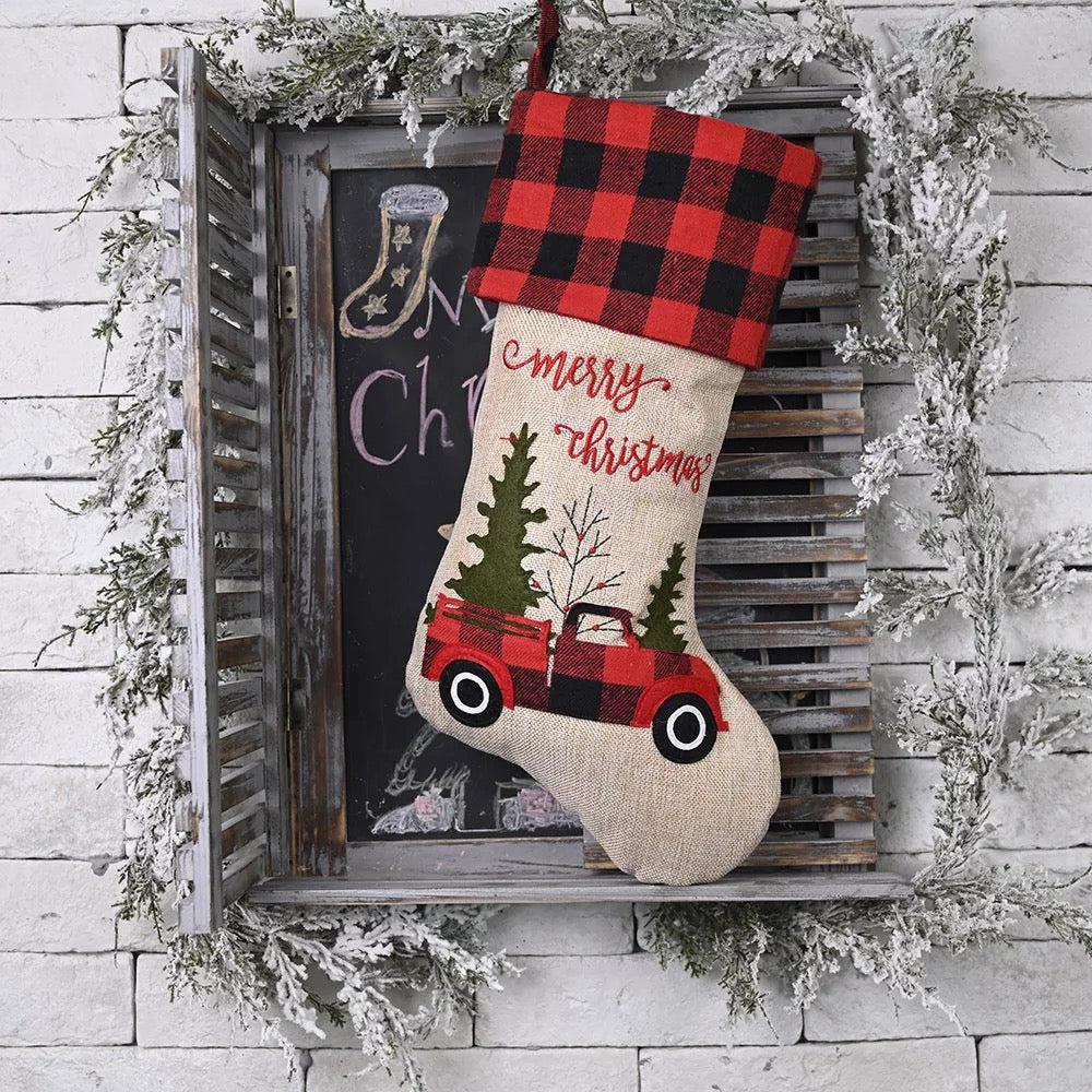 Ready to Ship | Red Truck Christmas Set