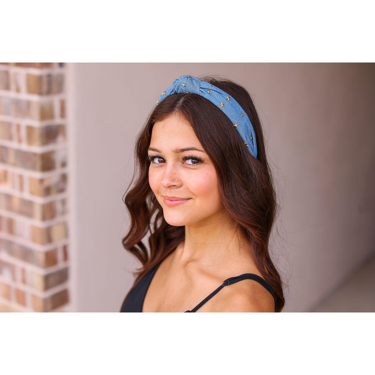 Ready to Ship | Denim Headbands*