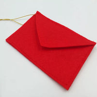 Ready to Ship | Hanging Embroidered Christmas Envelope