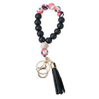 Ready to Ship | Halloween Beaded Tassel Keychain