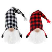 Ready to Ship | Light Up Buffalo Plaid Gnomes