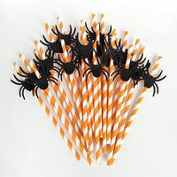 Ready to Ship | Halloween Straws (Pack of 25)