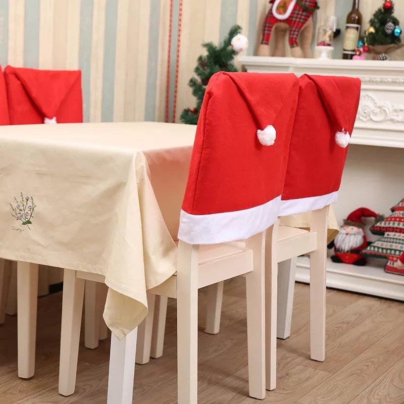 Ready To Ship | Santa Hat Chair Cover