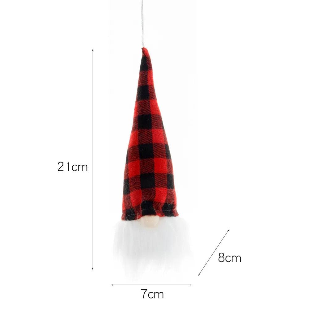 Ready to Ship | Plaid Ornaments