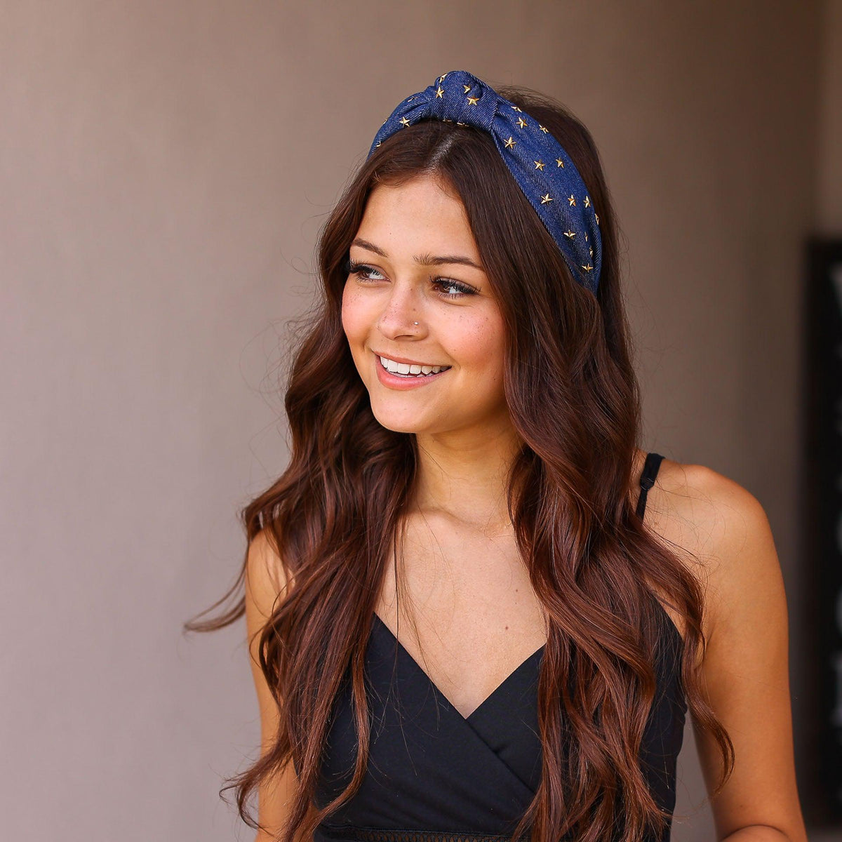 Ready to Ship | Denim Headbands*