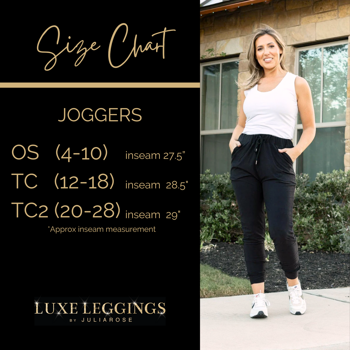 The Cindy Charcoal Joggers - Luxe Leggings by Julia Rose® Round 2