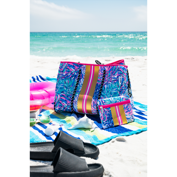 Ready to Ship | The Lily Neoprene Tote