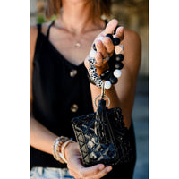 Ready to Ship | Beaded Tassel Cardholder Keychains