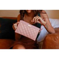 Ready To Ship | The Kate Quilted Wristlet Clutch