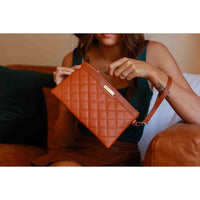 Ready To Ship | The Kate Quilted Wristlet Clutch