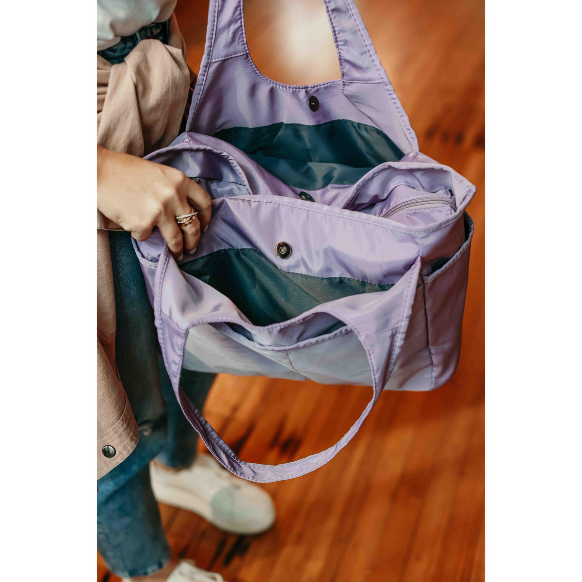 Ready to Ship | The Lakin Ultimate Tote