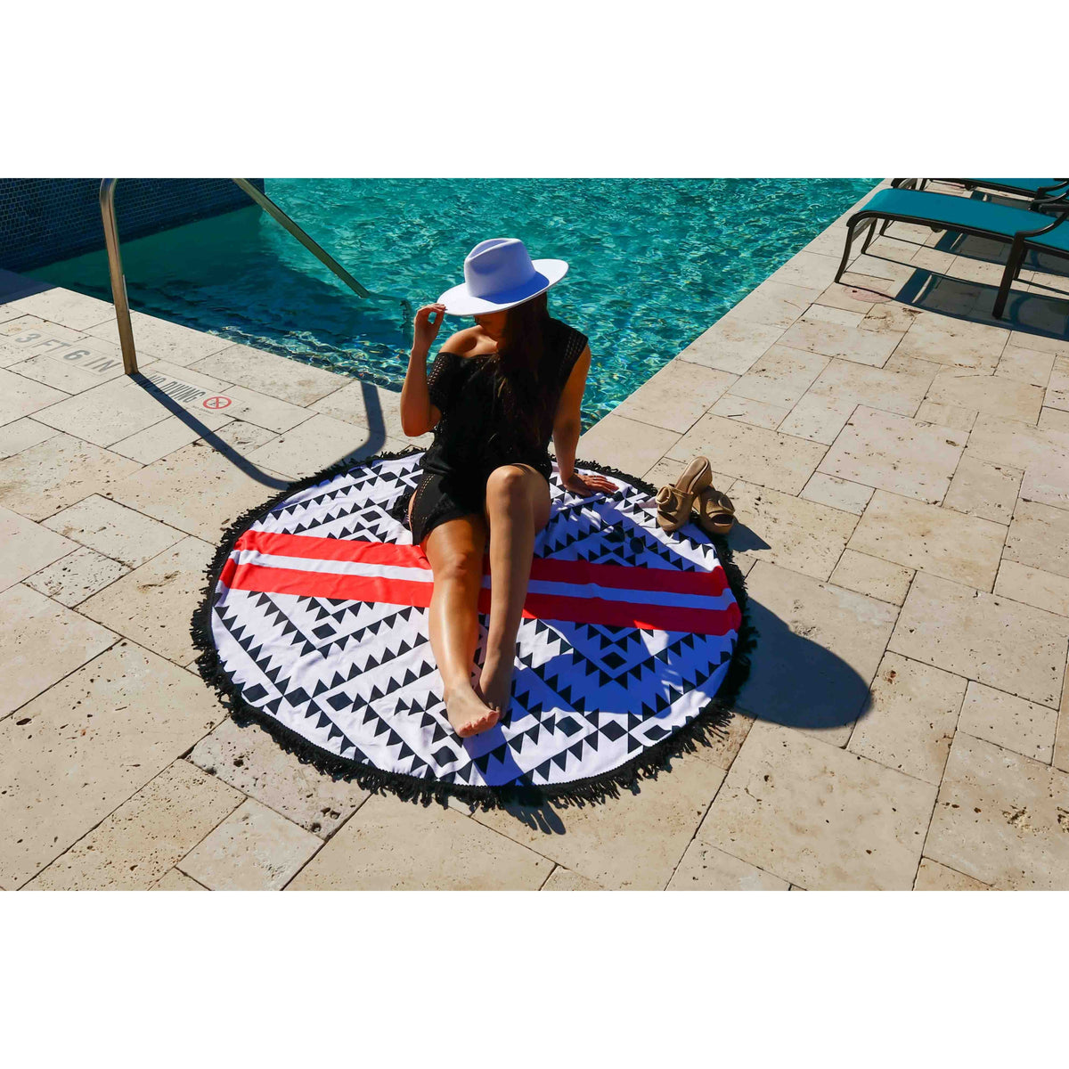 Ready to Ship  | Oversized Beach Towels