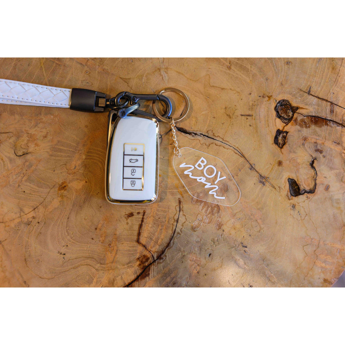Ready to Ship |  Acrylic Mom Keychains