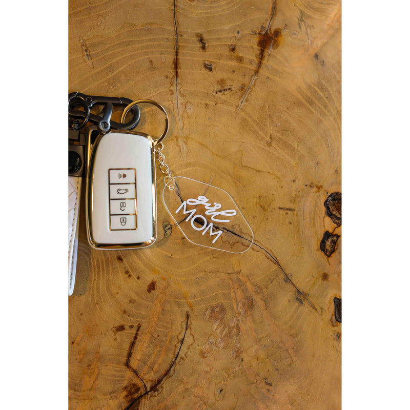 Ready to Ship |  Acrylic Mom Keychains