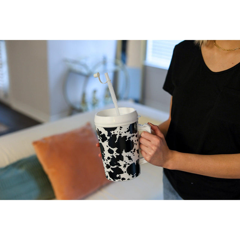 Ready to Ship | The Amelia 34oz Double Wall Insulated Mega Cup