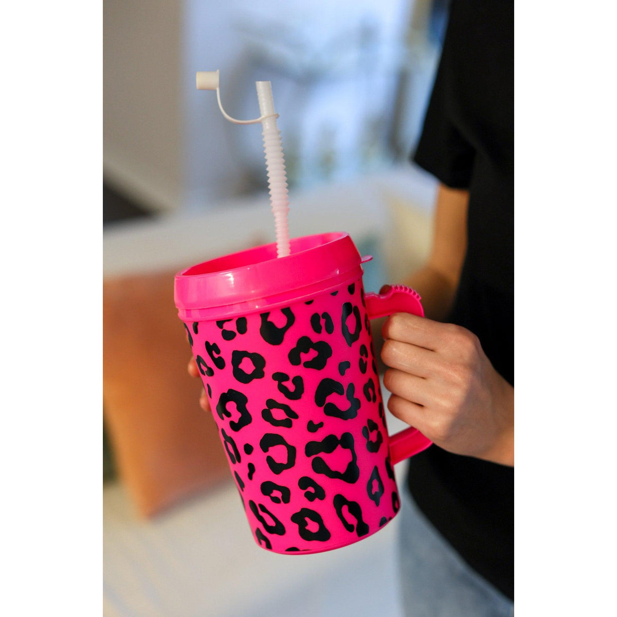 Ready to Ship | The Amelia 34oz Double Wall Insulated Mega Cup