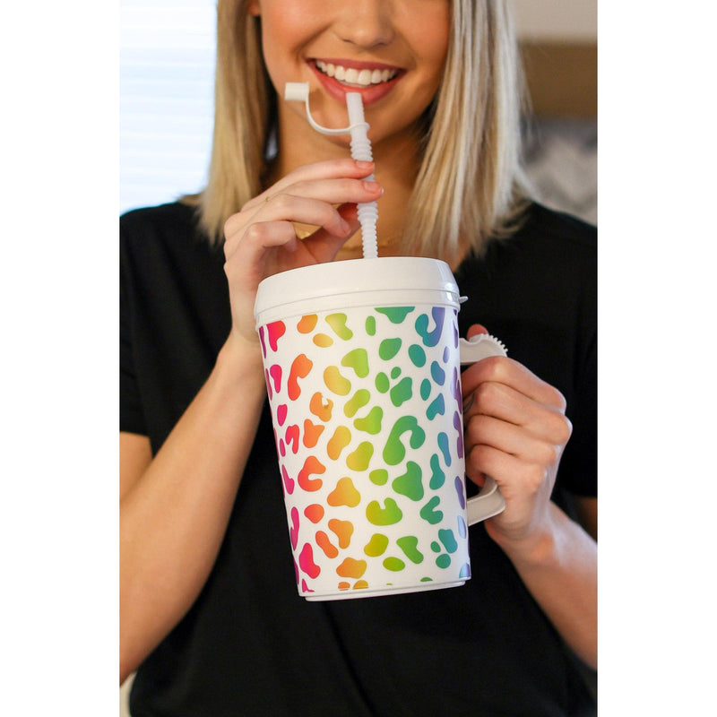 Ready to Ship | The Amelia 34oz Double Wall Insulated Mega Cup