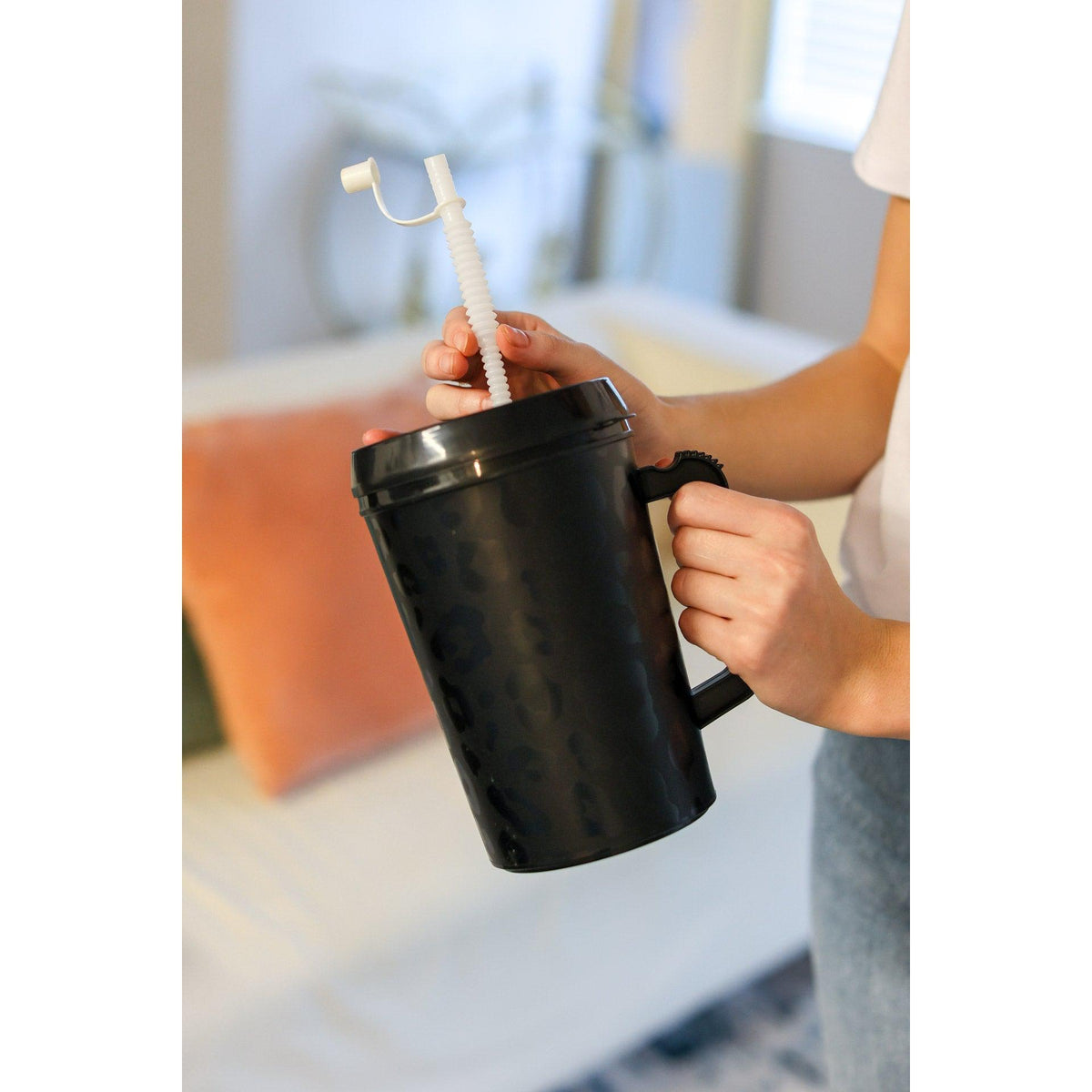 Ready to Ship | The Amelia 34oz Double Wall Insulated Mega Cup