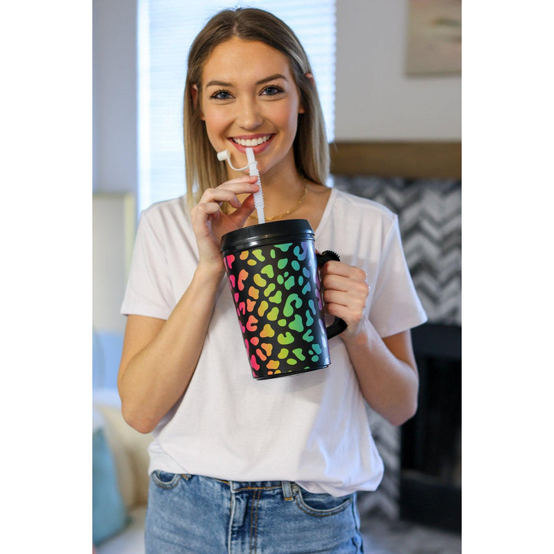 Ready to Ship | The Amelia 34oz Double Wall Insulated Mega Cup