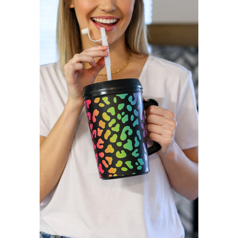 Ready to Ship | The Amelia 34oz Double Wall Insulated Mega Cup