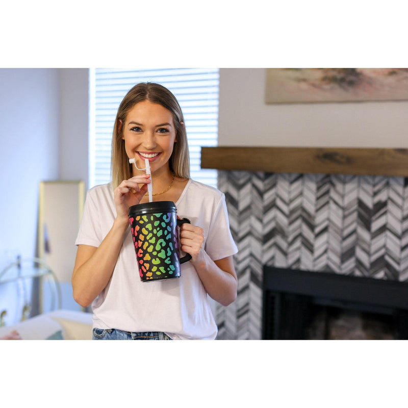 Ready to Ship | The Amelia 34oz Double Wall Insulated Mega Cup