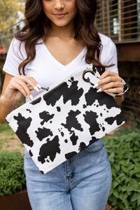 Ready to Ship | The Nikki - Oversized Clutch Handbag