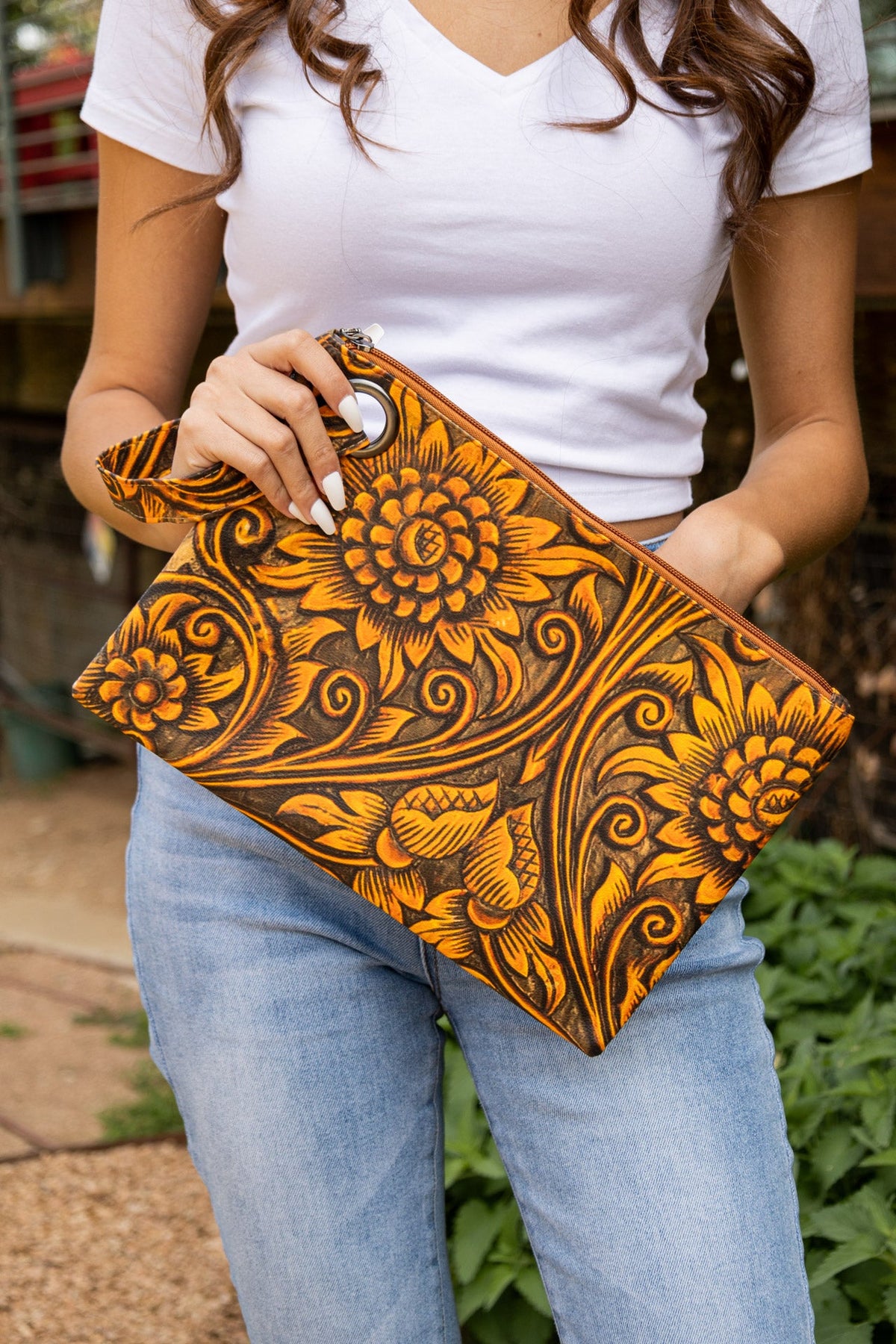 Ready to Ship | The Nikki - Oversized Clutch Handbag
