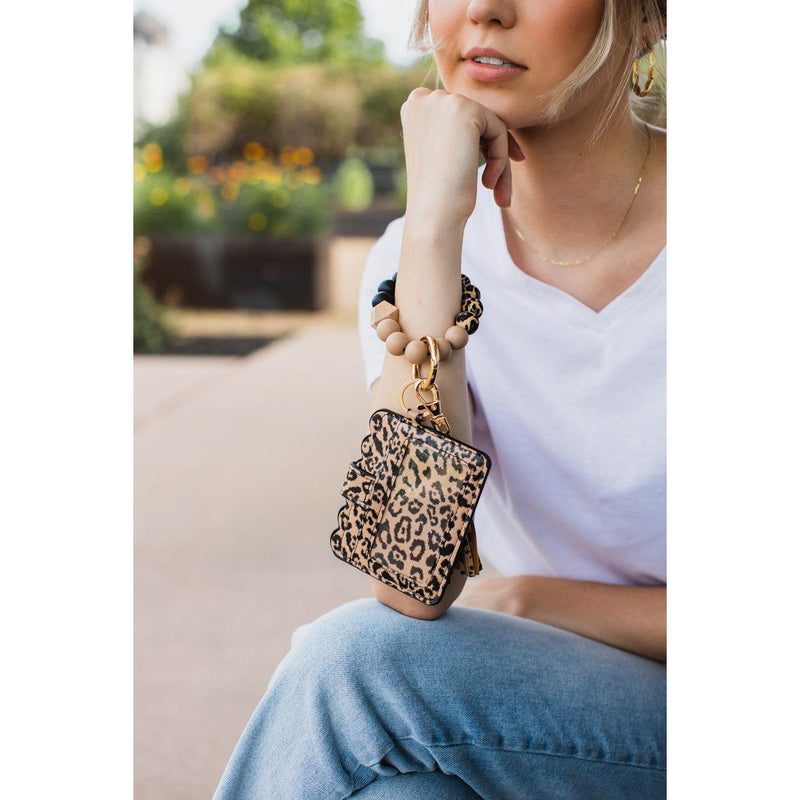 Ready to Ship | Beaded Tassel Cardholder Keychains
