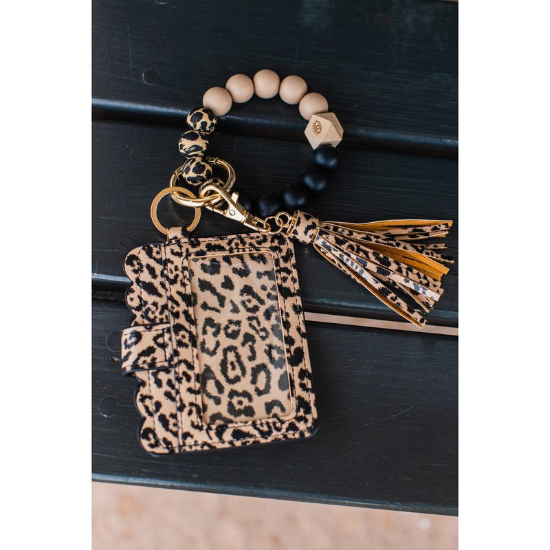 Ready to Ship | Beaded Tassel Cardholder Keychains