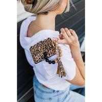 Ready to Ship | Beaded Tassel Cardholder Keychains