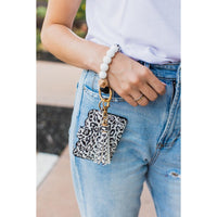 Ready to Ship | Beaded Tassel Cardholder Keychains