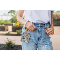 Ready to Ship | Beaded Tassel Cardholder Keychains