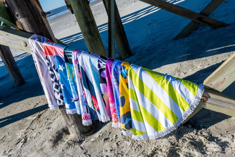 Ready to Ship  | Oversized Beach Towels
