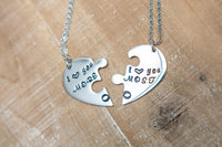 Ready to Ship | | Mama and Mini Necklaces