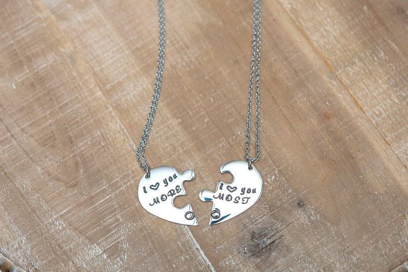 Ready to Ship | | Mama and Mini Necklaces