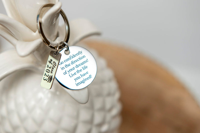 Ready to Ship | Graduation Keychains