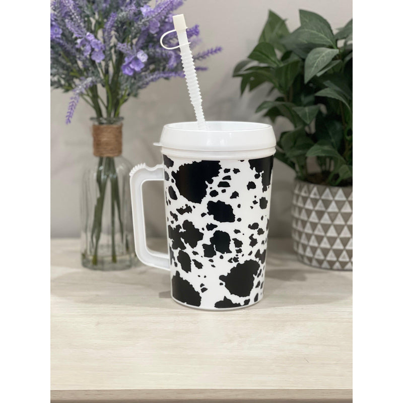Ready to Ship | The Amelia 34oz Double Wall Insulated Mega Cup