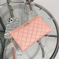 Ready To Ship | The Kate Quilted Wristlet Clutch